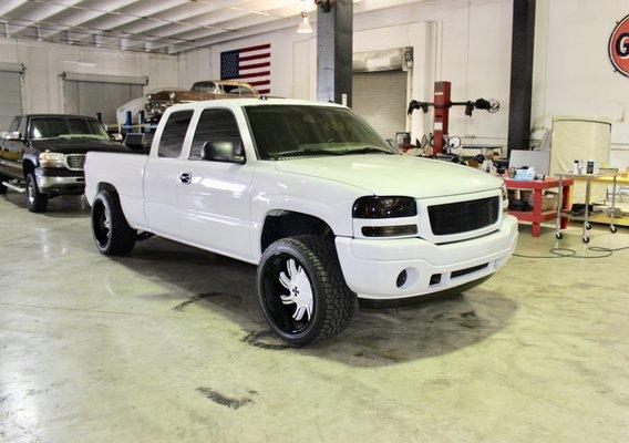 2006 GMC Sierra Project