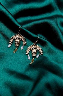 Baron Samedi Earrings