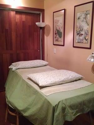 Acupuncture is deeply relaxing, rejuvenating and healing.