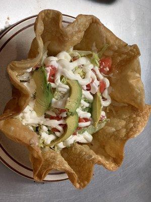 Taco salad