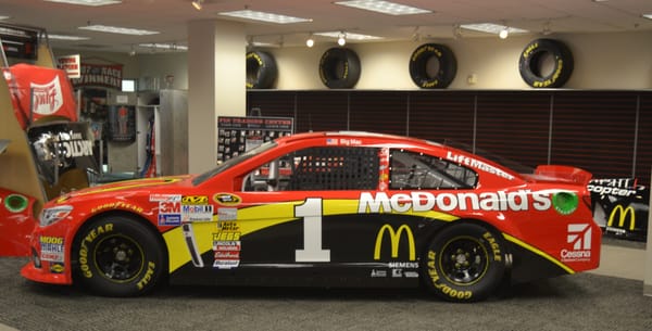 1 Jamie McMurray