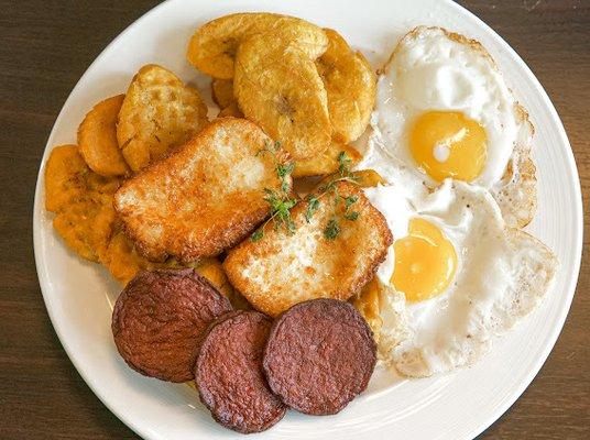 Tostones 3 Golpes