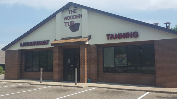 Front entrance to the Wooden Tub.