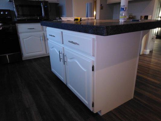 Cabinet & Countertop Installation in St George, UT after