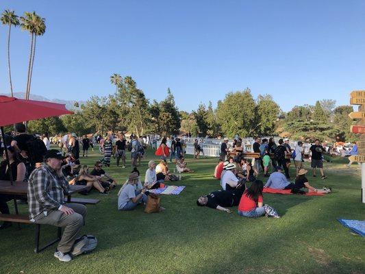 Shade People @ Arroyo Seco Weekend Music Festival 2018 in Pasadena