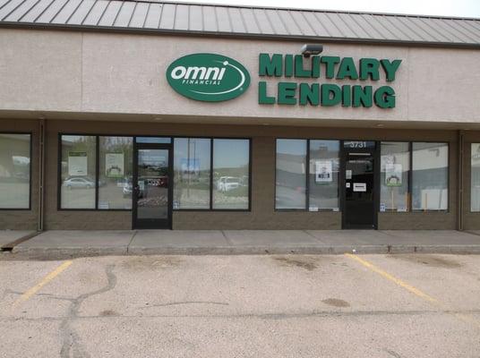 Omni Military Loans