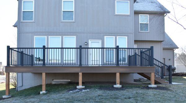 We do decks and patios