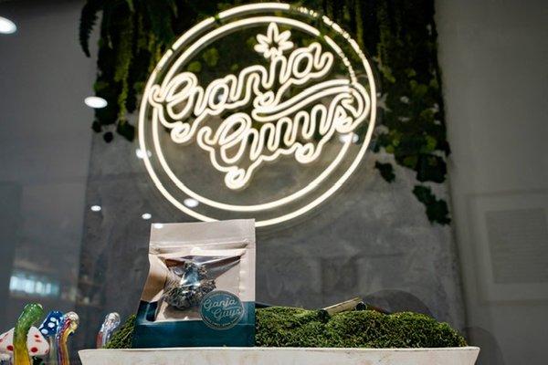 Ganja Guys Neon Sign