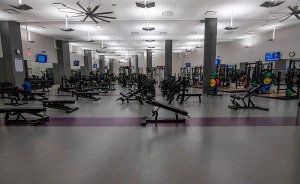 Henry Crown Sports Pavilion (Weight Room)