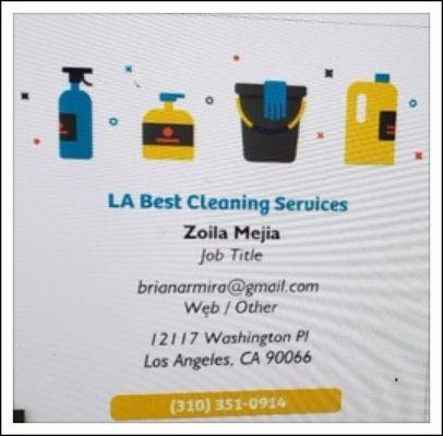 LA Best Cleaning