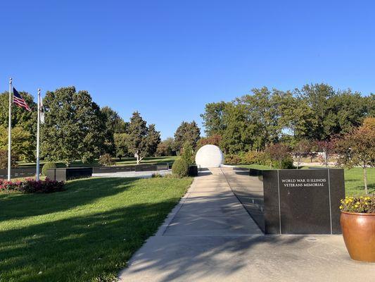 The WWII Memorial