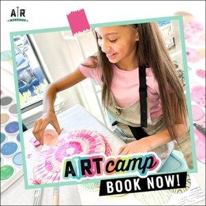 ARt Camps for Spring Break and Summer