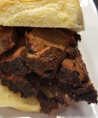 Brisket slider