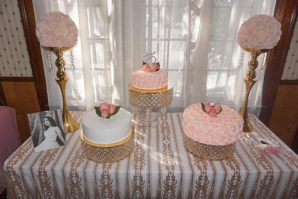 cake table