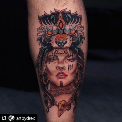 Tattoo by drex