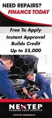 F&M Auto Repair - Baltimore, MD - Financing options are available!