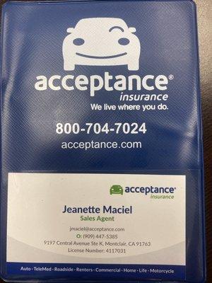 Acceptance Insurance