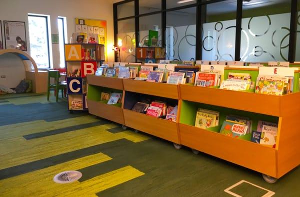 Children's section