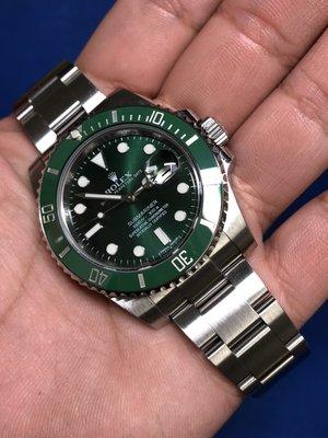 Rolex Green Submariner (Hulk)