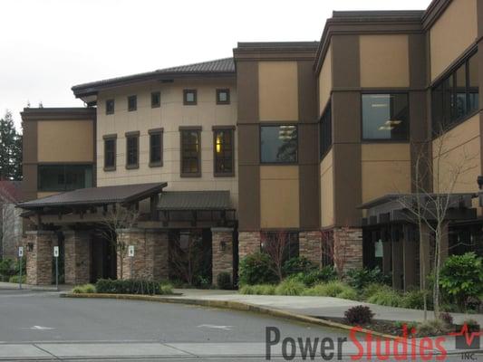 The Front of the Capstone Building, Where PowerStudies, Inc. is Located.