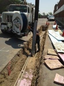 Utility Excavation Portland Maine by Northeast Sewer & Drain Service