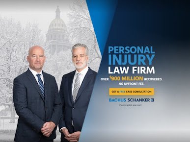 Attorneys Kyle Bachus and Darin Schanker from Bachus & Schanker personal injury law firm.