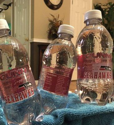 Custom Water bottles