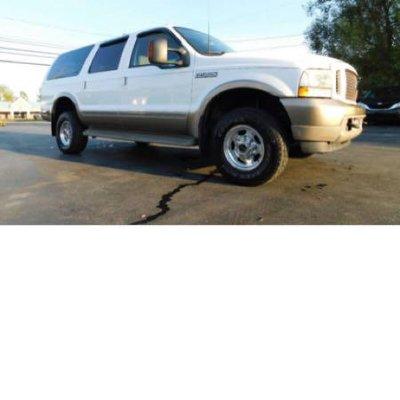 Available!!
2003 Ford Excursion Eddie Bauer Edt.
Only 28k Miles! Diesel Power Stroke Engine 
1-Owner!  Rare Find!!...