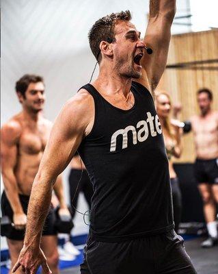 Training Mate Founder, Luke Milton delivers a killer of a workout