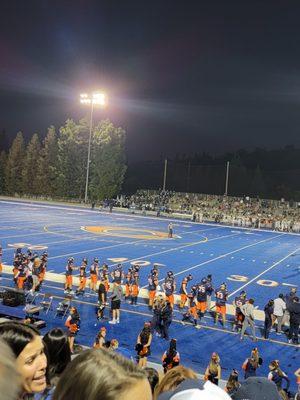 Supporting Chaminade Homecoming game  10.7.22