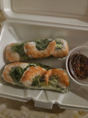 Spring rolls