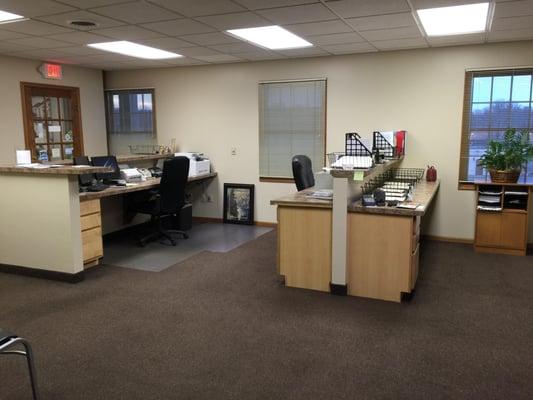 Come see our Quality Professional, Private and Secure offices.  Easy access on the second floor, suite C