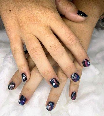 Space Nails