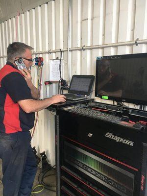 Top of the line Diagnostic Equipment