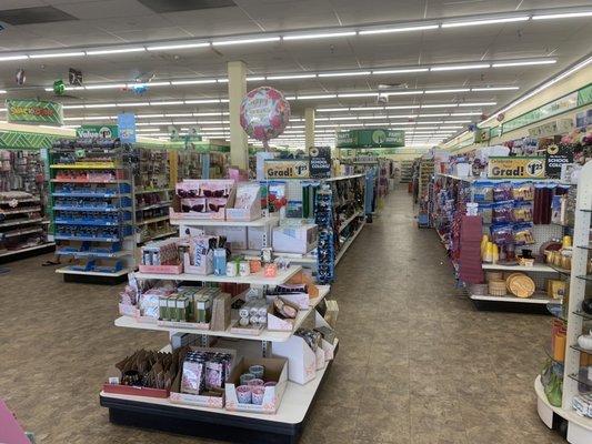 The front entrance to the store as you walk through the door