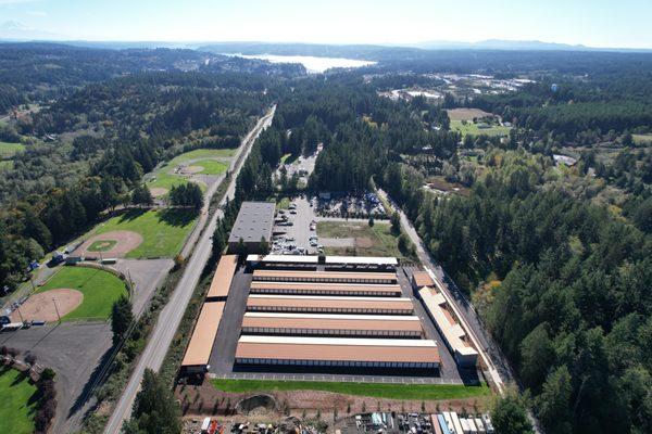 Coppertop Storage Poulsbo location