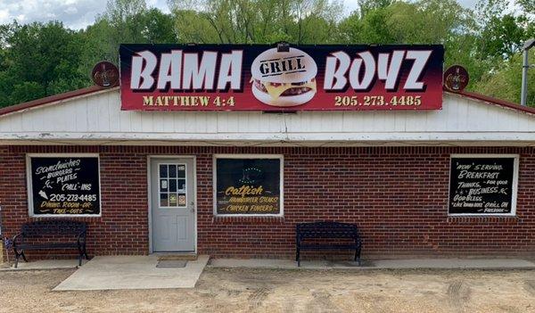 Bama Boyz Grill