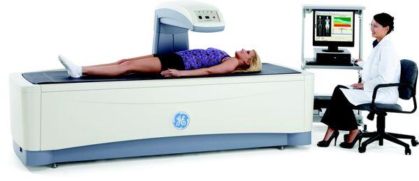 Medical grade DXA scanning using GE equipment.