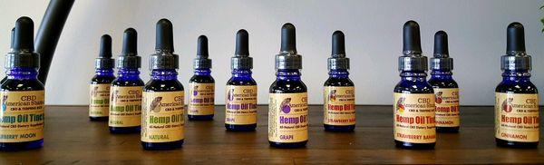 Our CBD tincture