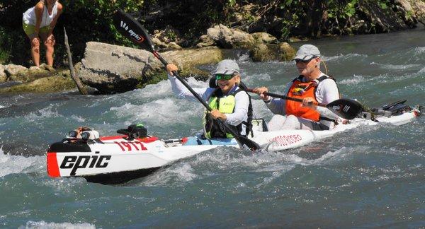 Texas Water Safari in an Epic V8 Double