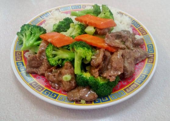 Beef and broccoli