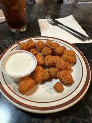 fried cauliflower