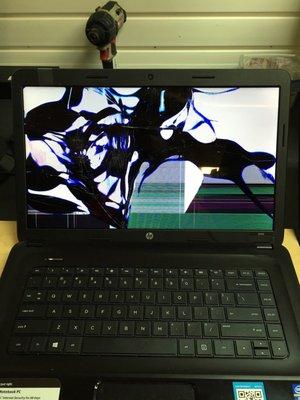 Broken Screen Repair