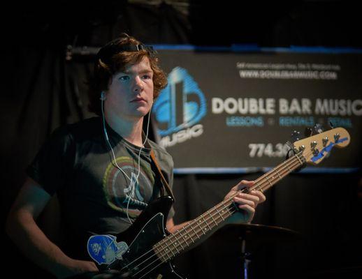 Double Bar Music's Summer of Rock bassist at Alchemy 2019