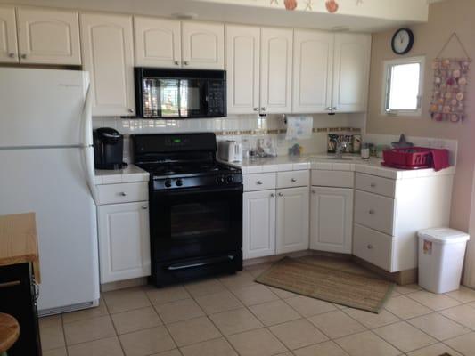 Kitchen in rental 105