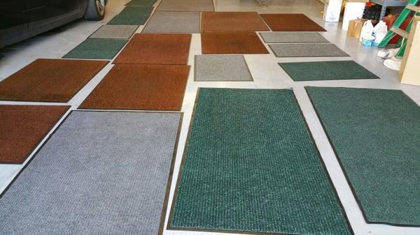 Commercial Mat Area Rug Cleaning Service