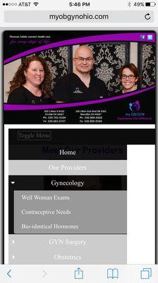 my OB/GYN