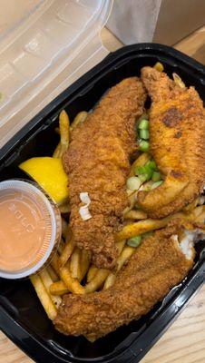 Mississippi Fried Catfish