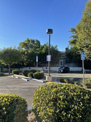 Plenty of overflow parking in the back. Do not park in the lot adjacent to the bank as it belongs to DISH restaurant next door.