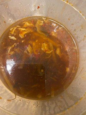 Hot and sour soup